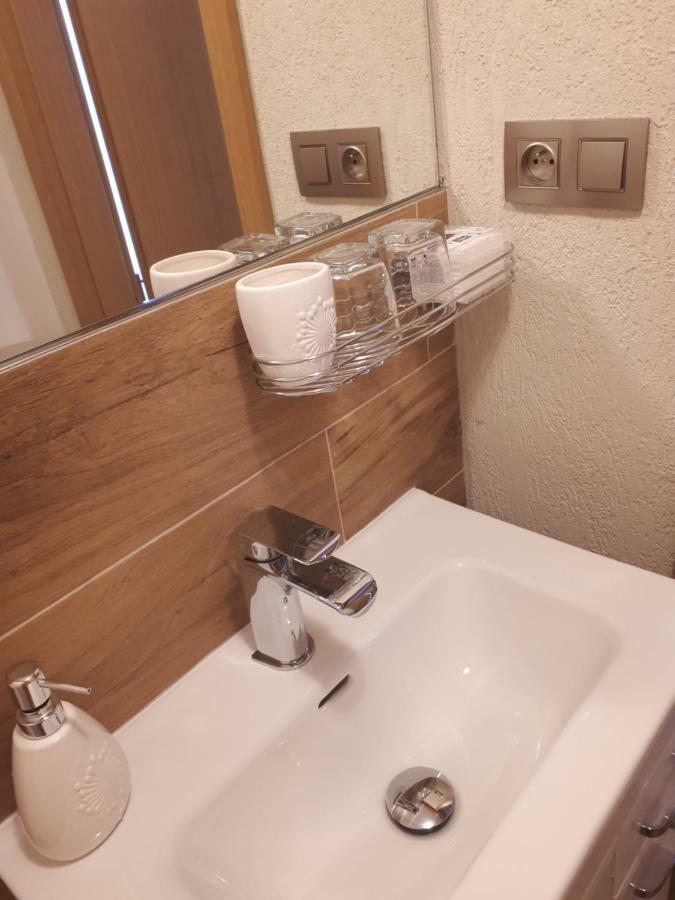 Apartament Ta3 Veľký Slavkov Buitenkant foto